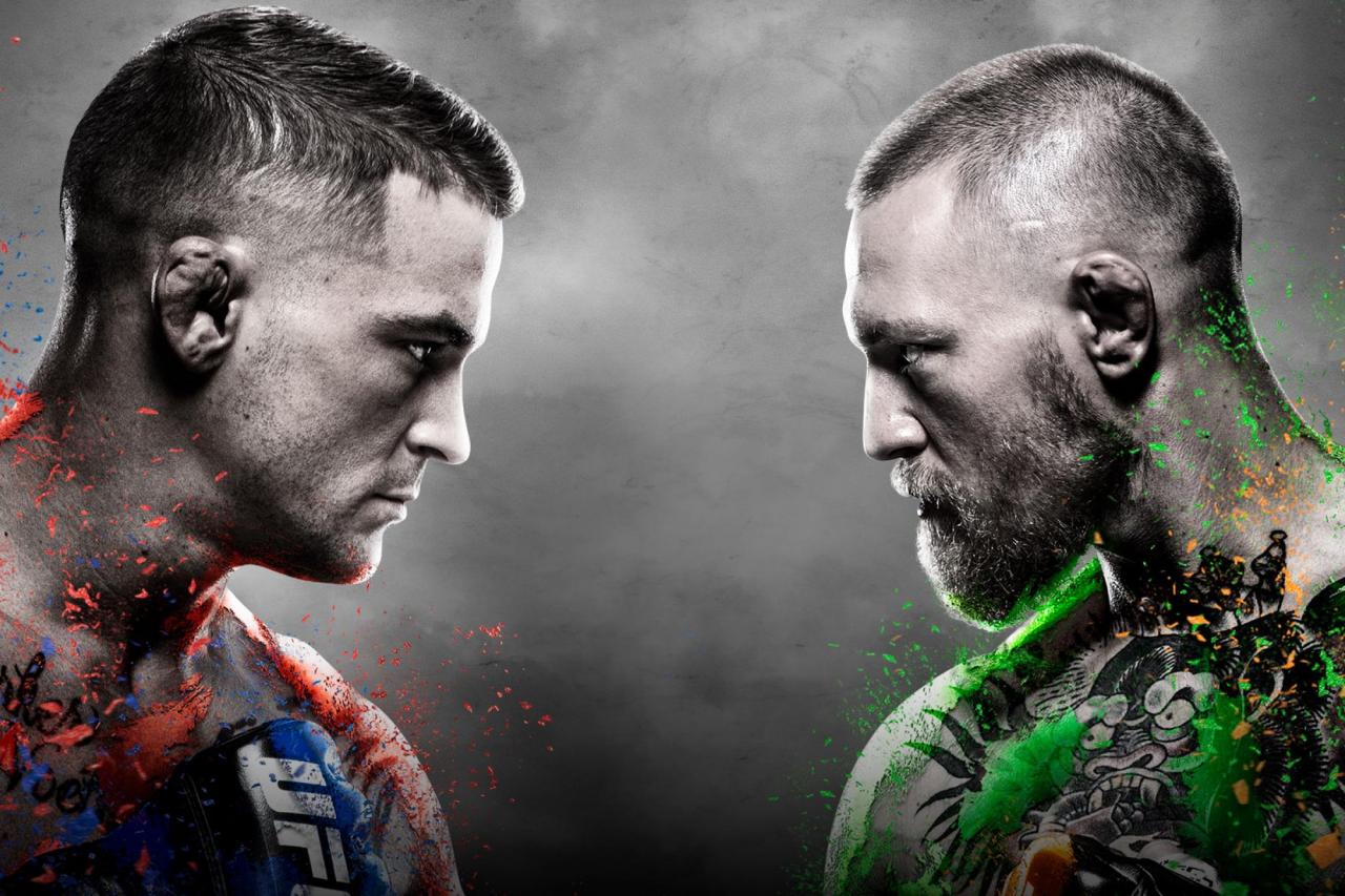 UFC 257 | Порье vs МакГрегор | UFC