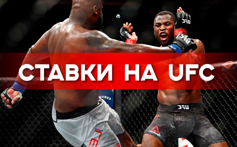 Виды ставок на MMA — Fight.ru